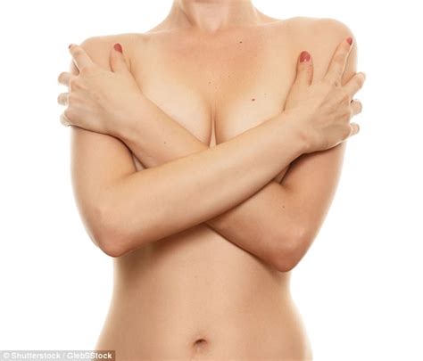Women Encouraged To Leave Bra At Home For No Bra Day Daily Mail Online