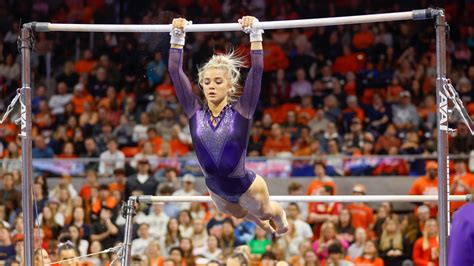 How Good Is Olivia Dunne At Gymnastics Breaking Down Lsu Gymnast