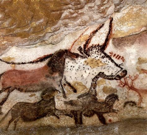 The Cave Paintings Of Lascaux Rsf