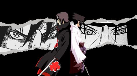 Black hair boy on bridge itachi uchiha sandal sasuke uchiha hd naruto. 1280x720 Itachi vs Sasuke 4K Naruto 720P Wallpaper, HD Anime 4K Wallpapers, Images, Photos and ...
