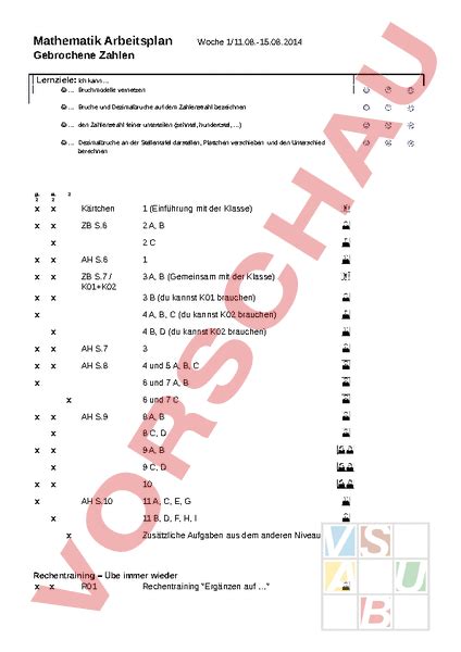 3 klassenarbeiten bruchrechnung zum ausdrucken. Brüche Mathe Arbeitbletter Klasse 6 : Arbeitsheft Mathematik 2. Teilbarkeit, Brüche ... : Dies ...