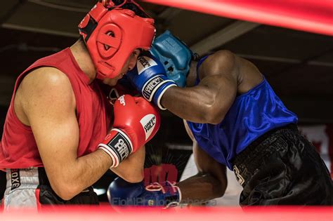 Fitness & Bodybuilding Photography | Amatuer Boxing at Warriors — Mark