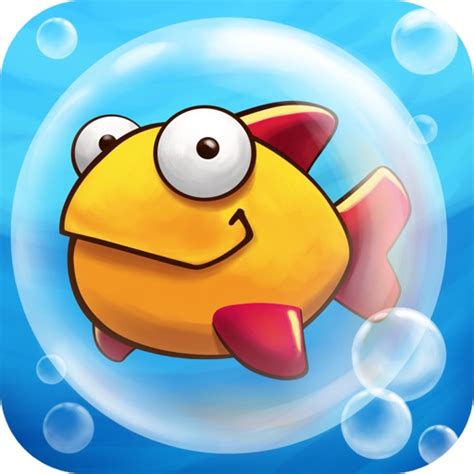 Underwater Bubbles Pop Fish Rescue