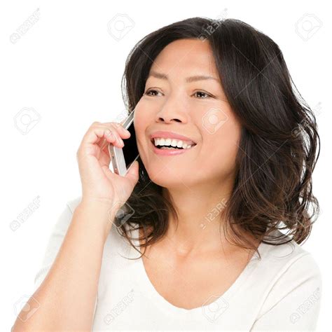Middle Aged Asian Woman