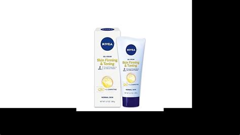 Nivea Skin Firming And Toning Body Gel Cream With Q10 For Normal Skin 6