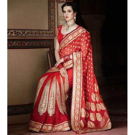Designer Bridal Saree At Rs 1800 Bridal Sarees In Surat Id 13433811448