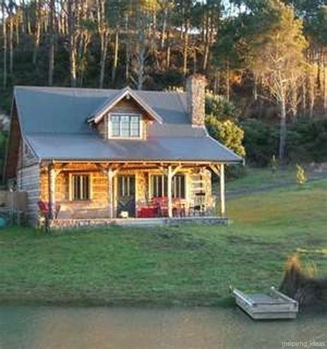 045 Small Log Cabin Homes Ideas In 2020 Small Log Cabin