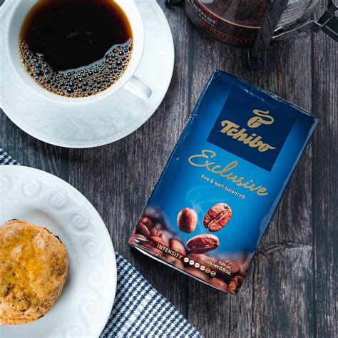 Tchibo Exclusive Ground Coffee - The French Baker Online Metro Manila