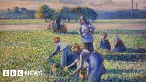 Pissarros Picking Peas Returned To Jewish Owners Bbc News