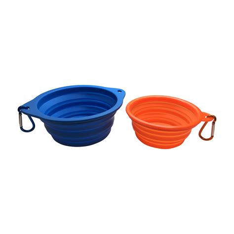 Collapsible Silicone Dog Bowl U Name It