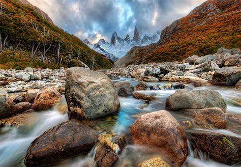 Desktop Hintergrundbilder Argentinien Berg Hdri Natur Stein
