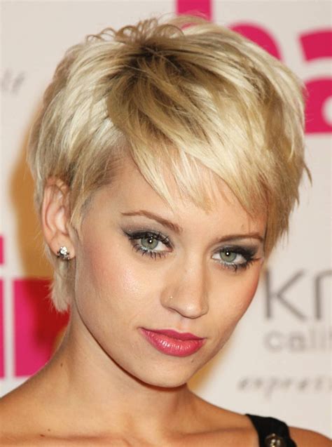 Best cool hairstyles: party hairstyles for short hair