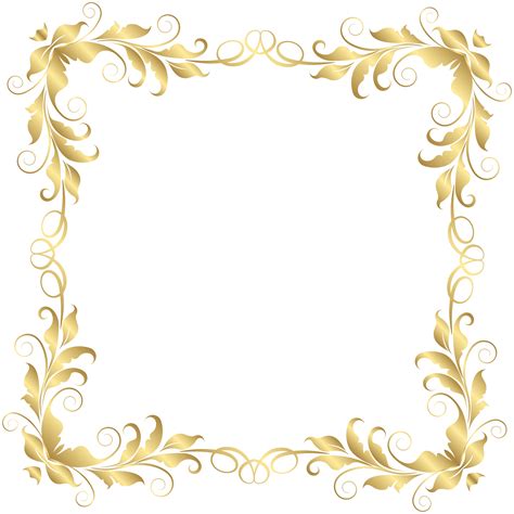 Floral Border Frame PNG Clip Art Image | Gallery ... Also, find more png clipart about food clipart,paint clipart,certificate clipart free.