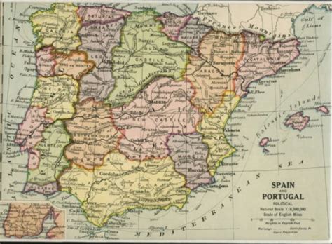 Area Patriniani Mapas De Castilla Ix