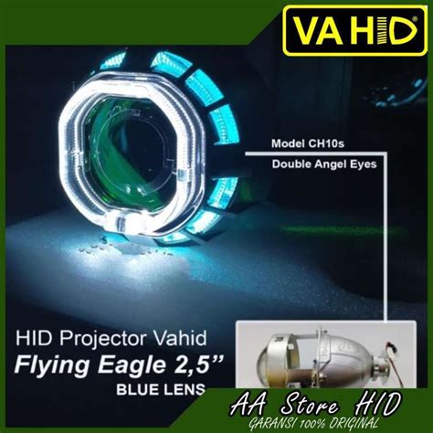 Jual Vahid Flying Eagle 25 Inch Crystal Halos Blue Lens Ch10s
