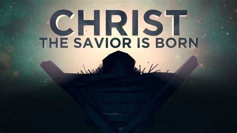 Christ Savior Is Born Youtube