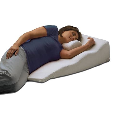 Contoursleep Side Sleeper Bed Wedge Relax The Back