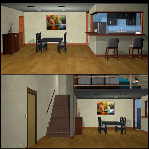 Loft Apartment 3d Models Richabri