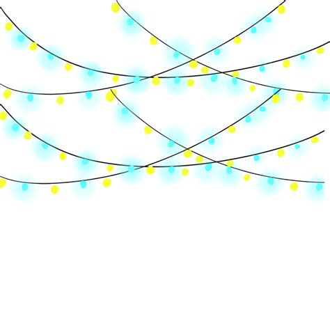 Luminous Effect Hd Transparent Light String Yellow Luminous Effect