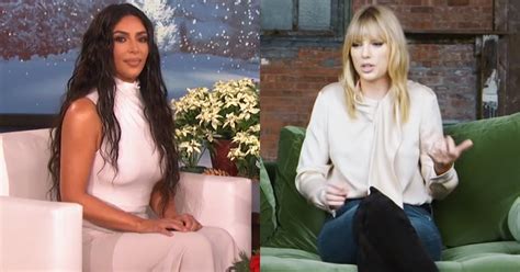 Kim Kardashian Goes After Taylor Swift Over Kanye West Beef