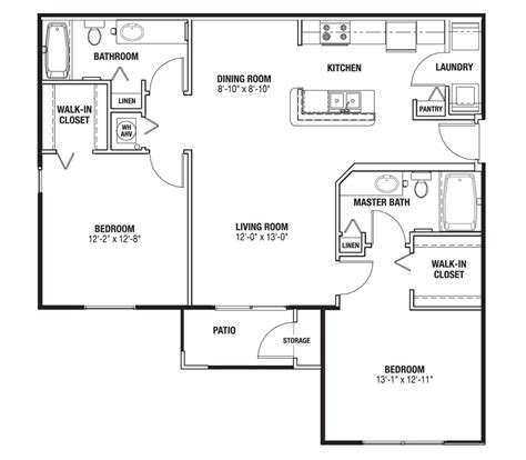 House Plans With Laundry Room Off Master Closet House Design Ideas