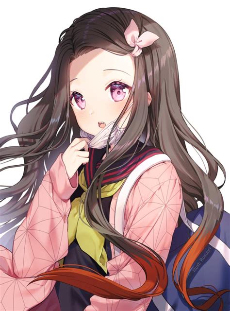 Cute Nezuko Kimetsu No Yaiba Rawwnime