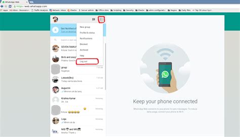How To Use Whatsapp Using Whatsapp Web Client In Linux Linuxhelp