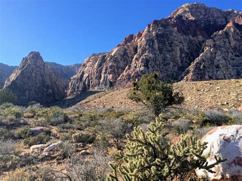 Returning To Red Rock Canyon National Conservation Area