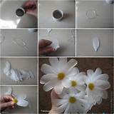 Photos of How To Make Fabric Flowers Step By Step