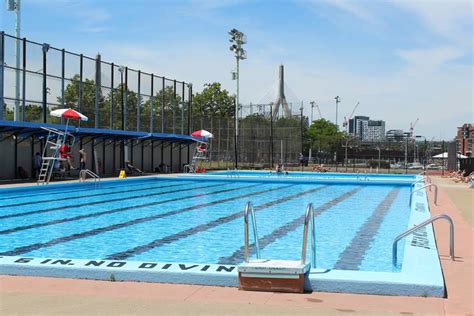 Frustrated by adding chemicals and trying to keep your pool clear all the time? The Best Public Swimming Pools in Boston