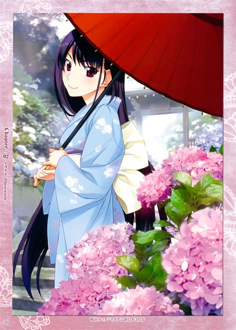 Sakaki Yumiko1014632 Anime Anime Kimono Sakaki