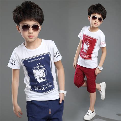 Childrens Clothing Boy Summer Suit 2018 New Boy Sports Clothes Teenage