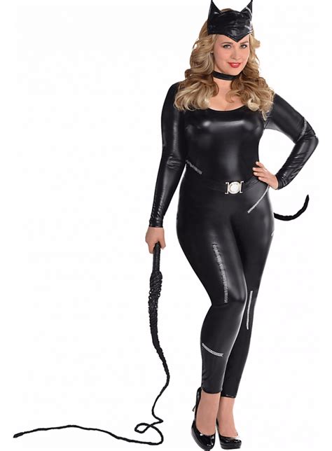 Plus Size Cat Suit Costume Plus Size Catwoman Costume Plus Size