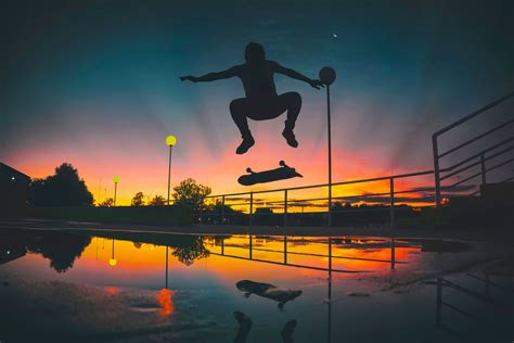 Skateboarding Picture By Fachy Marín Image Abyss