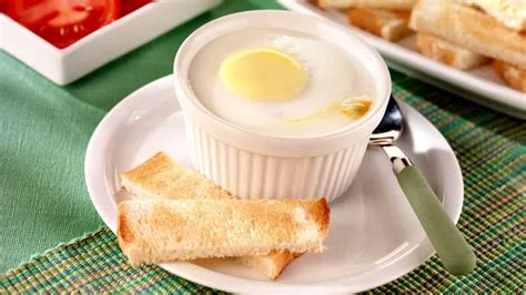 coddled eggs recipe to step up your brunch game