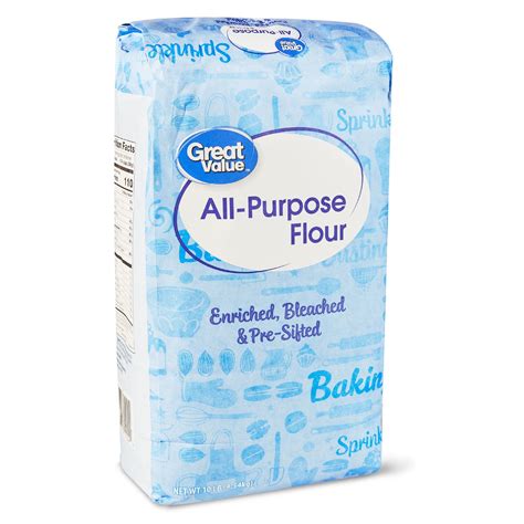 Great Value All Purpose Flour 10lb Bag