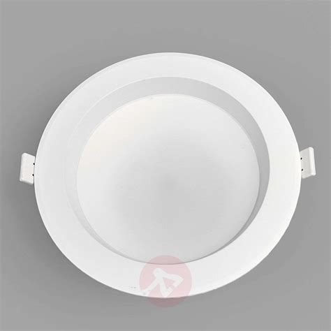 Default sorting sort by popularity sort by average rating sort by latest sort by price: LED recessed ceiling light Arian, 17.4 cm, 15 W | Lights.co.uk