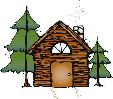 Log Cabin Clip Art Stewed Clipart Png Download 16001408 Free