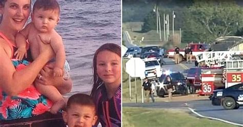Mother Of Five And Four Of Her Children Are Killed In A Horrific Crash