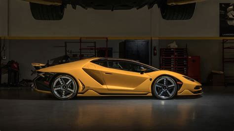 Photos Une éblouissante Lamborghini Centenario Jaune Aux Usa