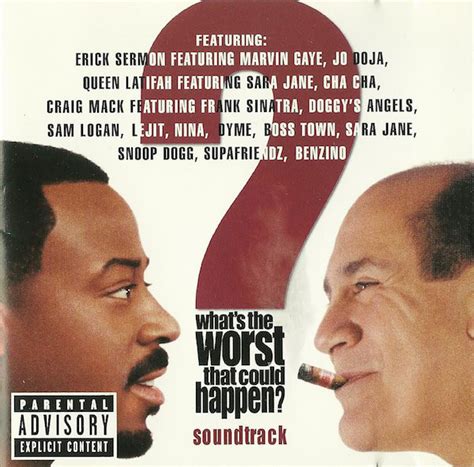 what s the worst that could happen soundtrack 2001 cd discogs