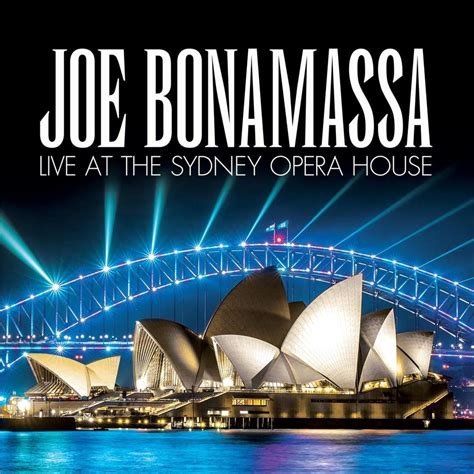 Live At The Sydney Opera House Von Joe Bonamassa Cedech