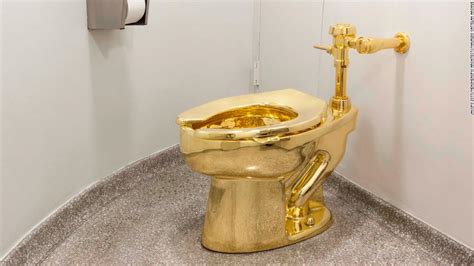 Cattelans Solid Gold Toilet To Land In Blenheim Palace Cnn Style