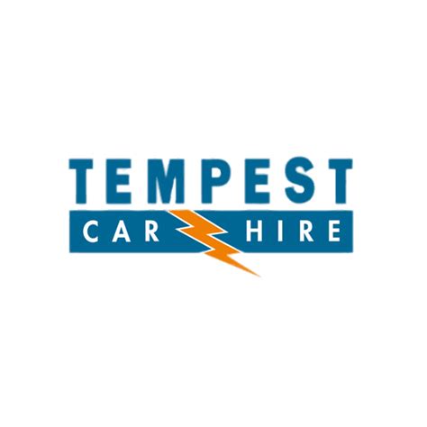 Download Tempest Car Hire Logo Transparent Png Stickpng