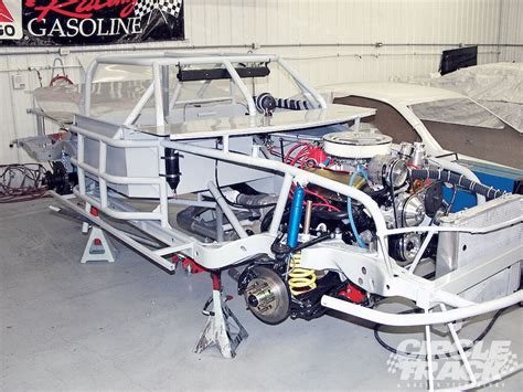 Dirt Late Model Chassis Design