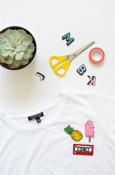 Diy Customised T Shirt — Caroline Burke Burkatron