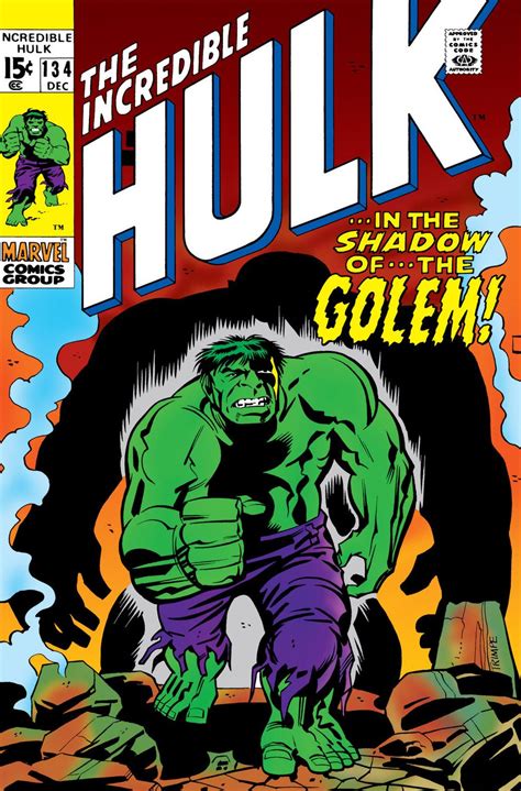 Incredible Hulk Vol 1 134 Marvel Database Fandom Powered By Wikia