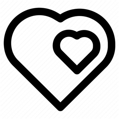 Affection Heart Love Valentine Icon