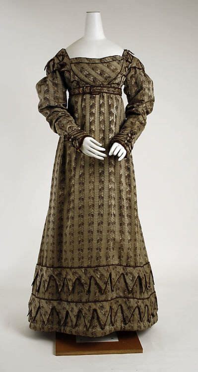 Omg That Dress European Dress 1820s Fashion 19th Century Fashion