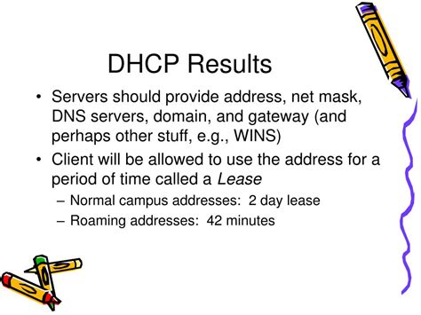 PPT DHCP At Stanford PowerPoint Presentation Free Download ID